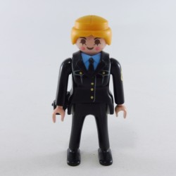 Playmobil 26274 Playmobil Femme Policier Tenue Noire