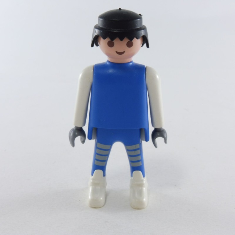 Playmobil 26250 Playmobil White and Blue Man with Big White Shoes
