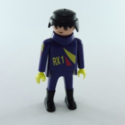 Playmobil 28316 Playmobil Man Race Motorcycle Driver 3779