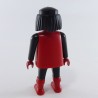 Playmobil Homme Cowboy Rouge et Noir