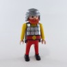 Playmobil 1064 Playmobil Homme Chevalier Rouge Jaune et Noir Gros Ventre