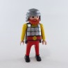 Playmobil 1064 Playmobil Man Knight Red Yellow and Black Large Belly