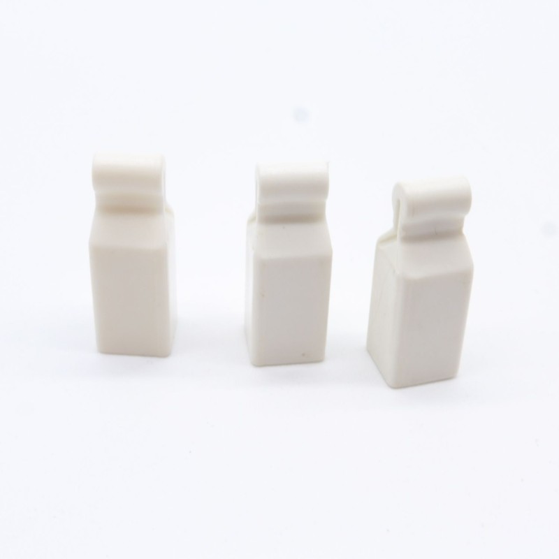 Playmobil 30856 Playmobil Lot de 3 Bouteilles de Lait