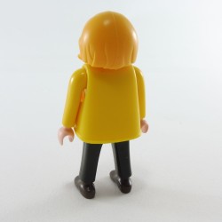 Playmobil Modern Woman Yellow Waistcoat