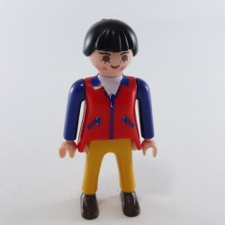 Playmobil 26267 Playmobil Modern Woman Yellow Red and Blue