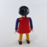 Playmobil Femme Moderne Jaune Rouge et Bleu