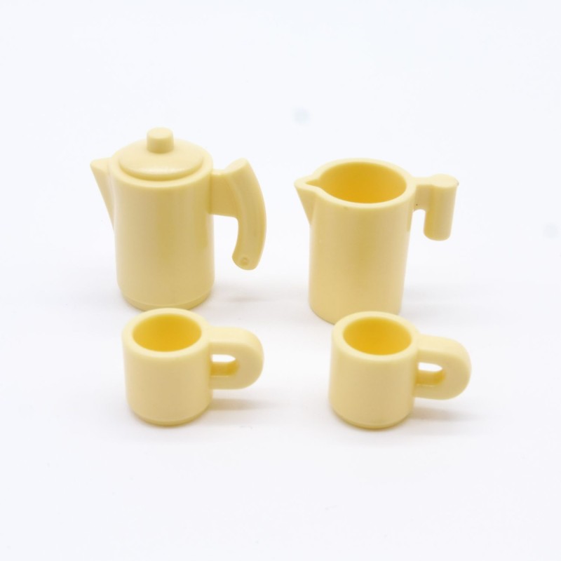 Playmobil 11458 Playmobil Yellow Dinnerware Set