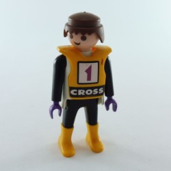 Playmobil 28292 Playmobil Man Driver Cross Moto 3044