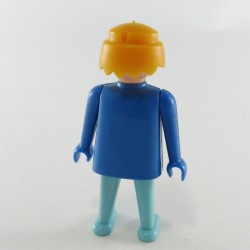 Playmobil Man Soldier Nordiste Hands Fixed Vintage