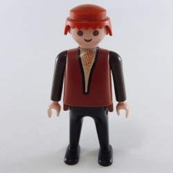 Playmobil 26281 Playmobil Homme Noir et Marron Gros Vente