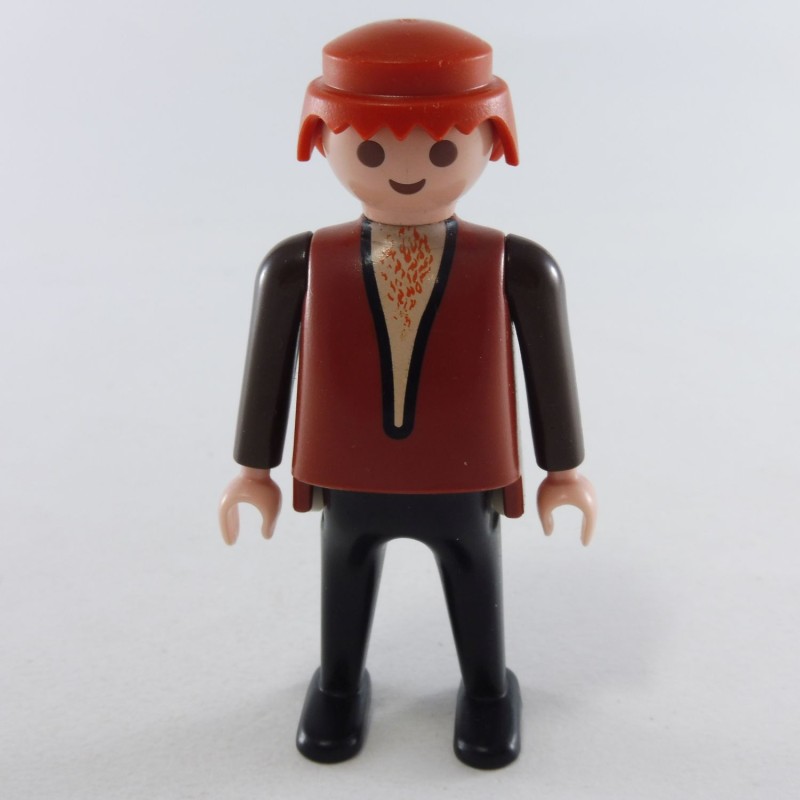 Playmobil 26281 Playmobil Black and Brown Man Big Sale