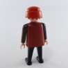 Playmobil Homme Noir et Marron Gros Vente