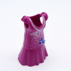 Playmobil 31771 Playmobil Purple dress for women with slim body