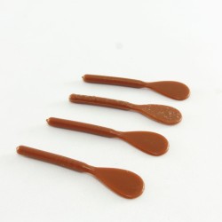 Playmobil 11632 Playmobil Batch of 4 Indian Paddles Vintage
