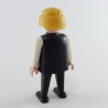 Playmobil Vintage Black and White Sheriff Cowboy