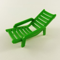 Playmobil 6596 Playmobil Chaise Longue Verte Vintage 3258 3279