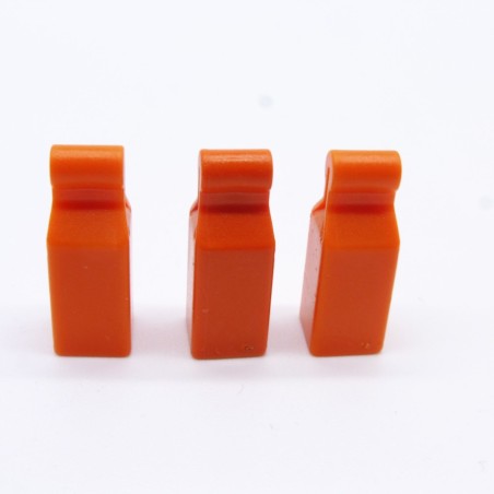 Playmobil 30847 Playmobil Lot de 3 Bouteilles de Jus de Fruit