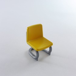 Playmobil 17836 Playmobil Chaise de Bureau Jaune