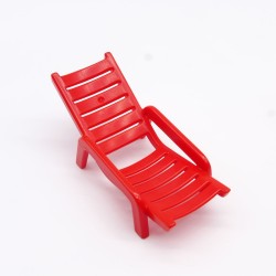 Playmobil 30920 Playmobil Red Chaise Longue