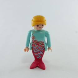 Playmobil 29085 Playmobil Woman Blue and Pink Mermaid 5823 4557