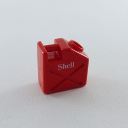 Playmobil 12902 Playmobil Red Handle Can Shell