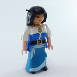 Playmobil 26916 Playmobil Pirate Woman Sexy Blue and White Dress