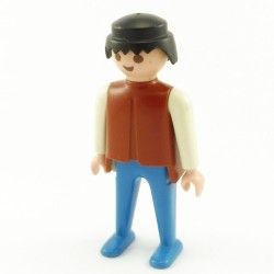 Playmobil 16237 Playmobil Homme Bleu Marron Blanc Cowboy 3304 3749