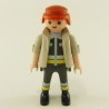 Playmobil 23882 Playmobil Homme Gris avec Gilet Gris