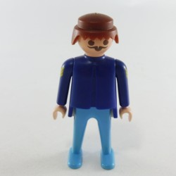 Playmobil 1184 Playmobil Soldier Nordiste Mustache Brown 3 Yellow Chevrons