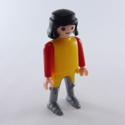 Playmobil 1054 Playmobil Homme Chevalier Jaune Rouge et Argent