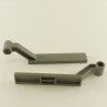 Playmobil 23291 Playmobil Set of 2 Parts System X Gray