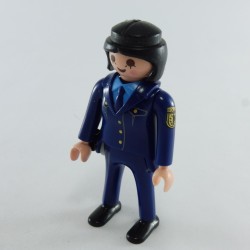 Playmobil 29046 Playmobil Policewoman Blue Outfit