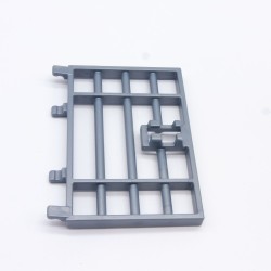 Playmobil 32000 Playmobil Grille Porte de Prison Gris Bleu