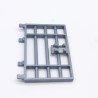 Playmobil 32000 Playmobil Gray Blue Prison Door Grille