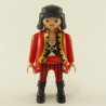 Playmobil 23560 Playmobil Red and White Pirate with Red Coat