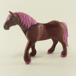 Playmobil 23428 Playmobil 3rd Generation Violet Horse with Pink Mane