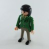 Playmobil 29048 Playmobil Femme Policier Tenue Verte et Grise