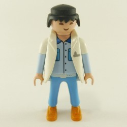 Playmobil 23549 Playmobil Blue and White Asian Doctor