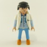 Playmobil 23549 Playmobil Médecin Asiatique Bleu et Blanc