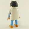 Playmobil Blue and White Asian Doctor