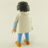 Playmobil Médecin Asiatique Bleu et Blanc