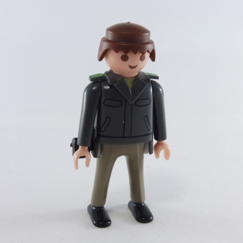 Playmobil 21898 Playmobil Police Officer Gray