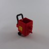 Playmobil 27565 Playmobil Vacuum cleaner Shell 3014 incomplete