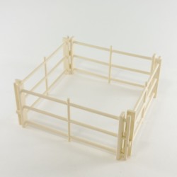 Playmobil 25747 Playmobil Enclosure with White Barriers