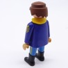 Playmobil Northerner Soldier Black Boots Cavalry Braces Yellow Collar