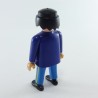 Playmobil Soldat Nordiste Points et Traits Jaunes Chaussures Noires Trait Jaune Mains Beiges