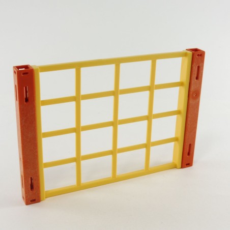 Playmobil 25751 Playmobil Yellow Grid with 2 Orange Posts FloraShop Center 4480