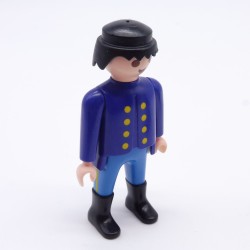 Playmobil 32212 Playmobil Northerner Soldier Yellow Dots Black Boots Yellow Line Black Hair