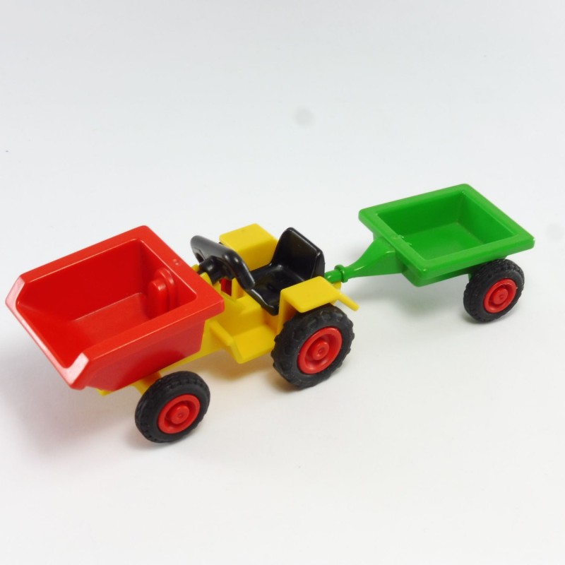 Tirannie Reden diep Playmobil Child Tractor with Trailer