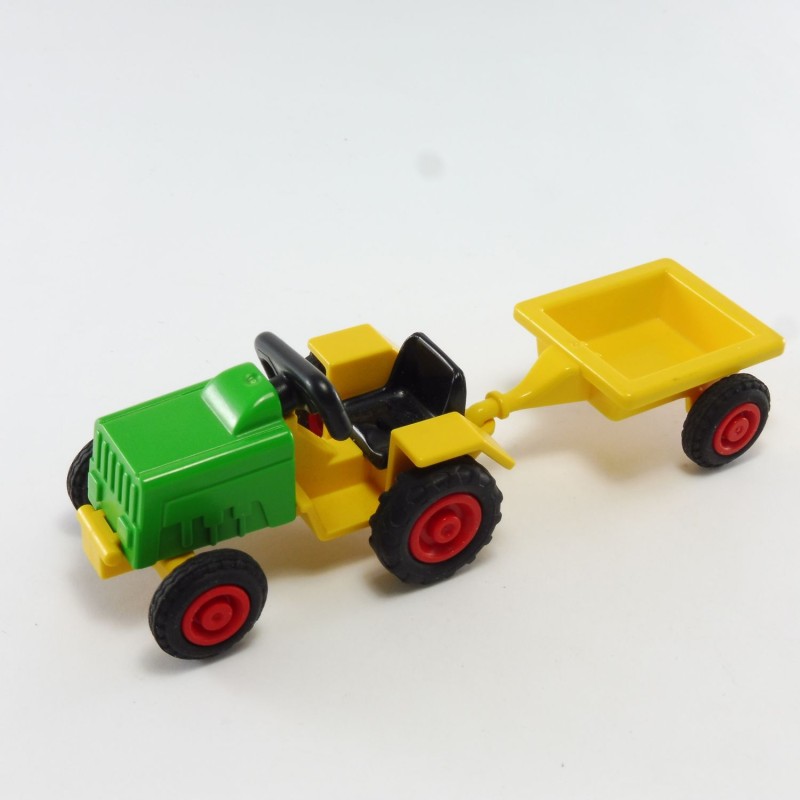 Playmobil Tracteur Enfant avec Remorque